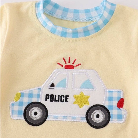 Infant Police Romper - Picture 3 of 5